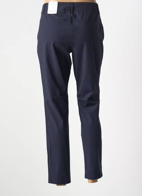 Pantalon 7/8 stretch taille normale bleu GERRY WEBER femme