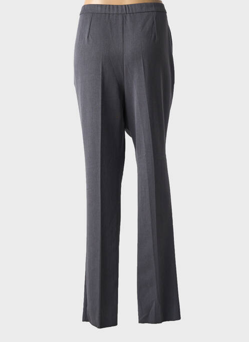 Pantalon droit stretch taille normale gris GEVANA femme