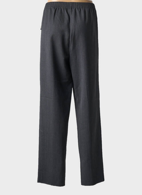 Pantalon droit stretch taille normale gris GEVANA femme