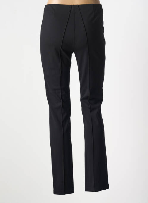 Pantalon slim taille élastique taille normale noir BARBARA LEBEK femme