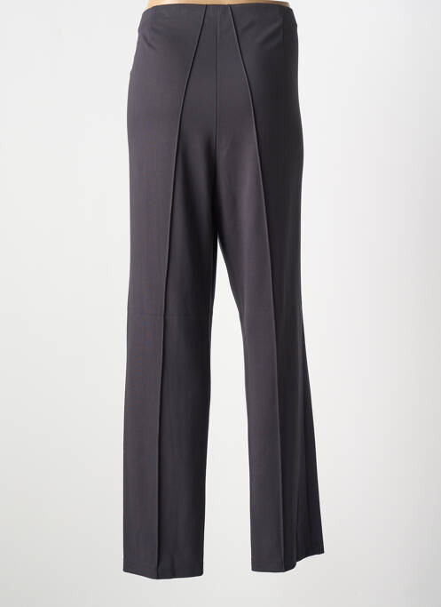 Pantalon slim taille élastique taille normale gris BARBARA LEBEK femme