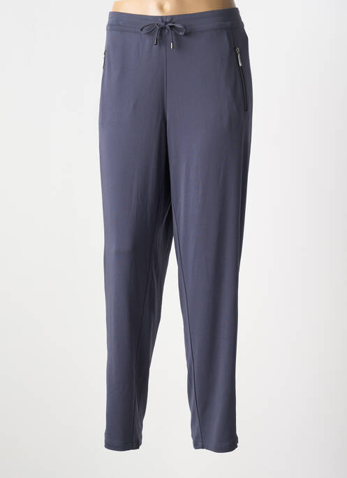 Pantalon droit stretch taille normale gris BARBARA LEBEK femme