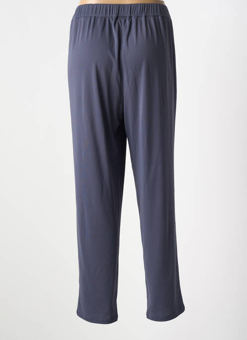 Pantalon droit stretch taille normale gris BARBARA LEBEK femme