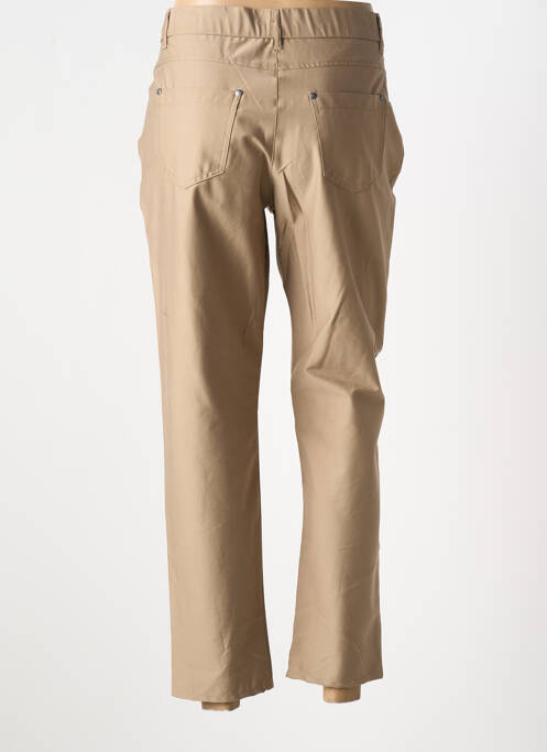 Pantalon 7/8 stretch taille normale beige MERI & ESCA femme