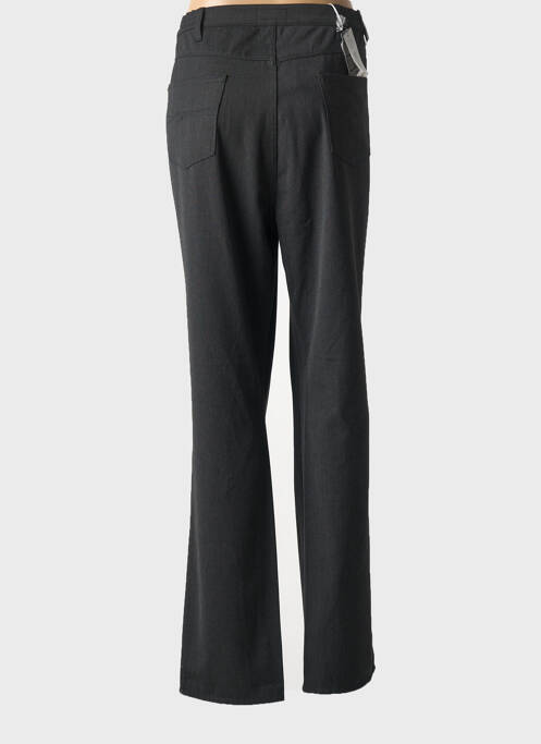Pantalon droit stretch taille normale gris PIONEER femme