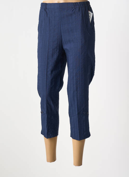 Pantacourt bleu GEVANA pour femme