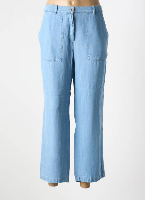 Pantalon droit bleu BARBARA LEBEK pour femme