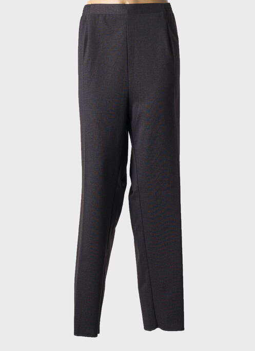 Pantalon droit gris GEVANA pour femme