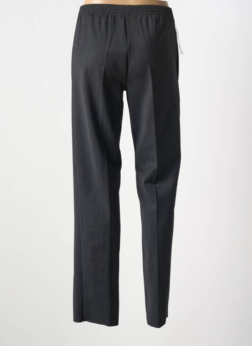 Pantalon droit gris GEVANA femme