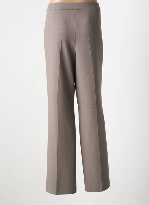 Pantalon droit marron GERRY WEBER femme