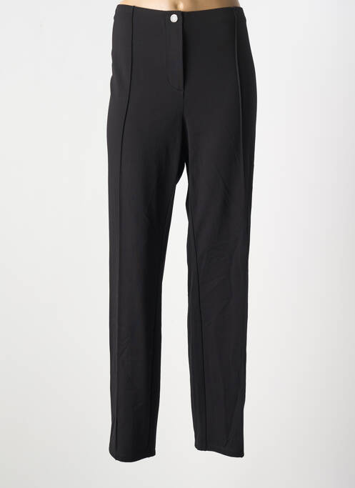 Pantalon droit noir BARBARA LEBEK pour femme