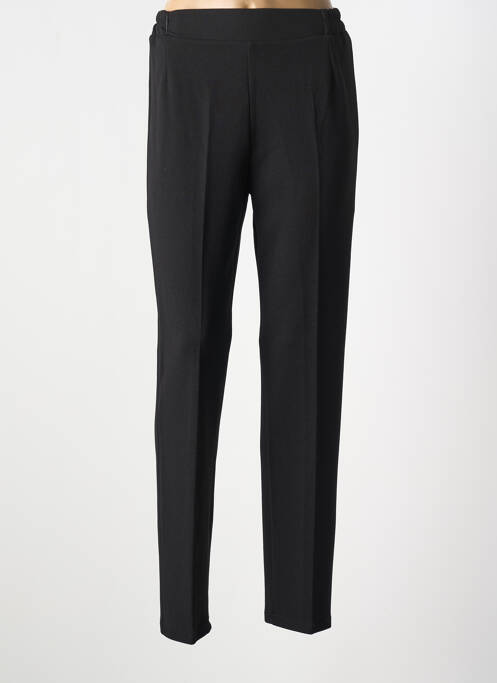 Pantalon droit noir GEVANA pour femme