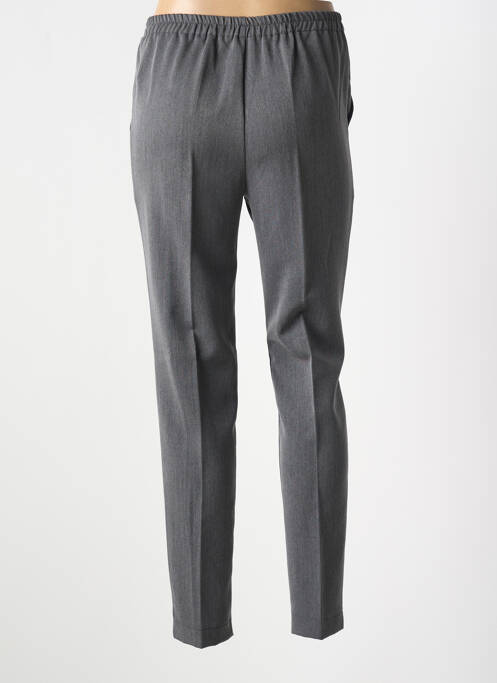 Pantalon slim gris GEVANA femme