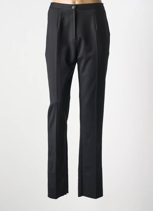 Pantalon slim noir GEVANA pour femme