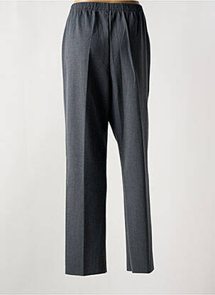Pantalon droit taille normale taille normale gris GRIFFON femme