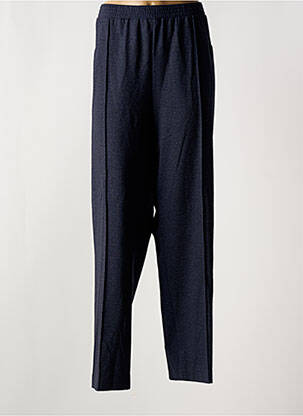 Pantalon droit stretch taille normale bleu GRIFFON femme
