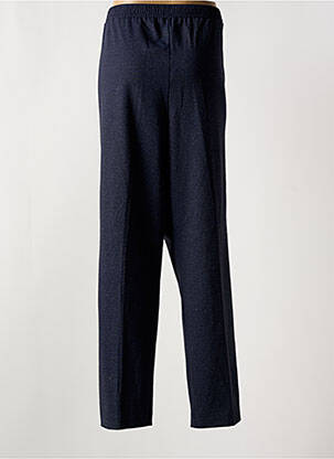 Pantalon droit stretch taille normale bleu GRIFFON femme