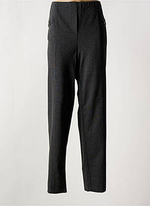 Jegging tissage chiné taille normale gris GRIFFON femme