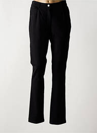 Pantalon slim stretch taille normale noir GRIFFON femme