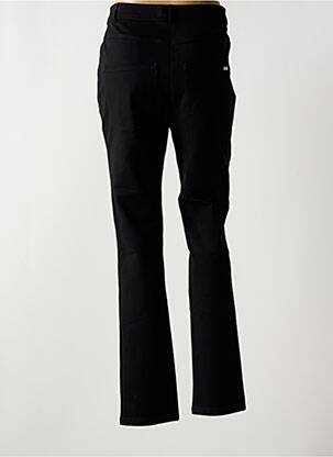 Pantalon slim stretch taille normale noir GRIFFON femme