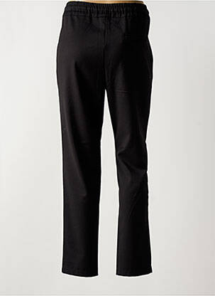 Pantalon slim taille élastique taille normale noir LA FEE MARABOUTEE femme