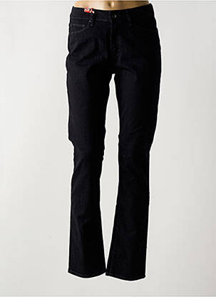 Jeans coupe slim stretch taille normale noir LEE COOPER femme