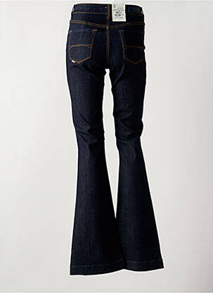 Jean coupe flare stretch taille haute bleu SALSA femme