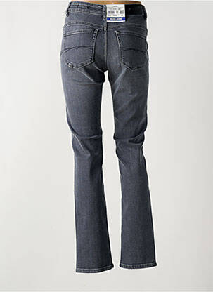 Jeans coupe slim stretch taille haute gris SALSA femme