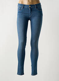 Jeans skinny taille normale taille normale bleu SALSA femme