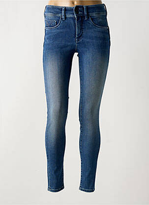 Jeans skinny taille haute taille haute bleu SALSA femme