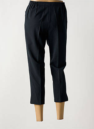 Pantacourt taille élastique taille normale noir GRIFFON femme