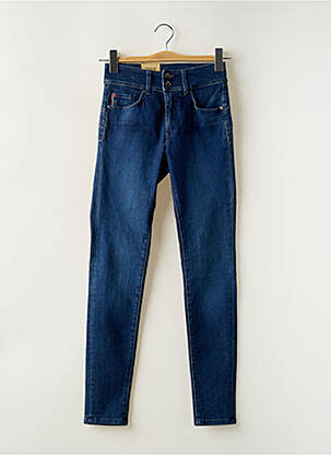 Jeans skinny taille haute taille haute bleu SALSA femme