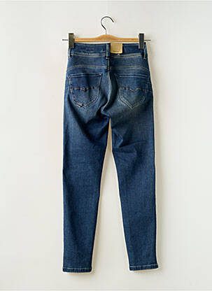 Jeans coupe slim stretch taille haute bleu SALSA femme