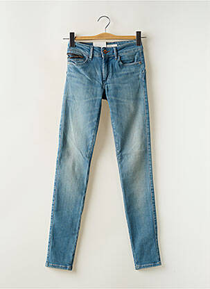 Jeans skinny taille normale taille normale bleu SALSA femme