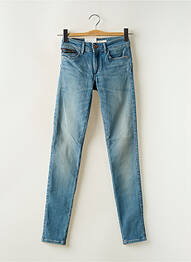 Jeans skinny taille normale taille normale bleu SALSA femme