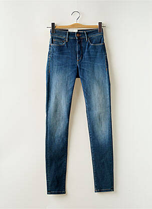 Jeans skinny taille haute taille haute bleu SALSA femme