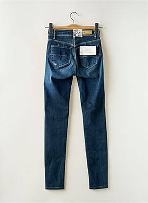 Jeans skinny taille haute taille haute bleu SALSA femme
