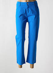 Jeans coupe slim bleu SIGNE NATURE pour femme seconde vue