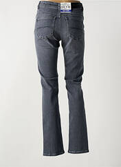 Jeans coupe slim gris SALSA pour femme seconde vue