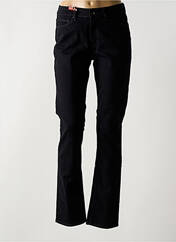 Jeans coupe slim noir LEE COOPER pour femme seconde vue