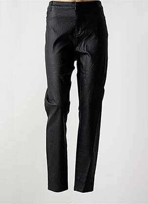 Jeans coupe slim noir VERO MODA pour femme