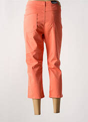 Pantacourt orange BRUNO SAINT HILAIRE pour femme seconde vue