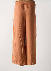 Pantalon 7/8 orange KANOPE pour femme seconde vue