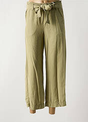 Pantalon 7/8 vert KANOPE pour femme seconde vue