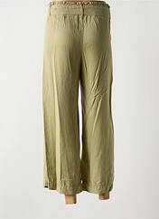 Pantalon 7/8 vert KANOPE pour femme seconde vue