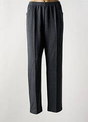 Pantalon droit gris GRIFFON pour femme seconde vue