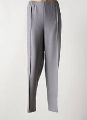 Pantalon droit gris GRIFFON pour femme seconde vue