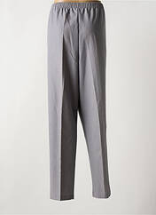 Pantalon droit gris GRIFFON pour femme seconde vue