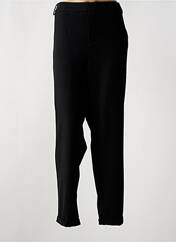 Pantalon droit noir VERO MODA pour femme seconde vue