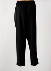 Pantalon droit noir VERO MODA pour femme seconde vue